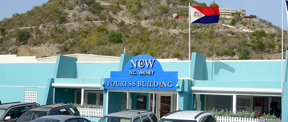 Marlene Mingo Notary St.Maarten - Fouress Bulding Philibsburg
